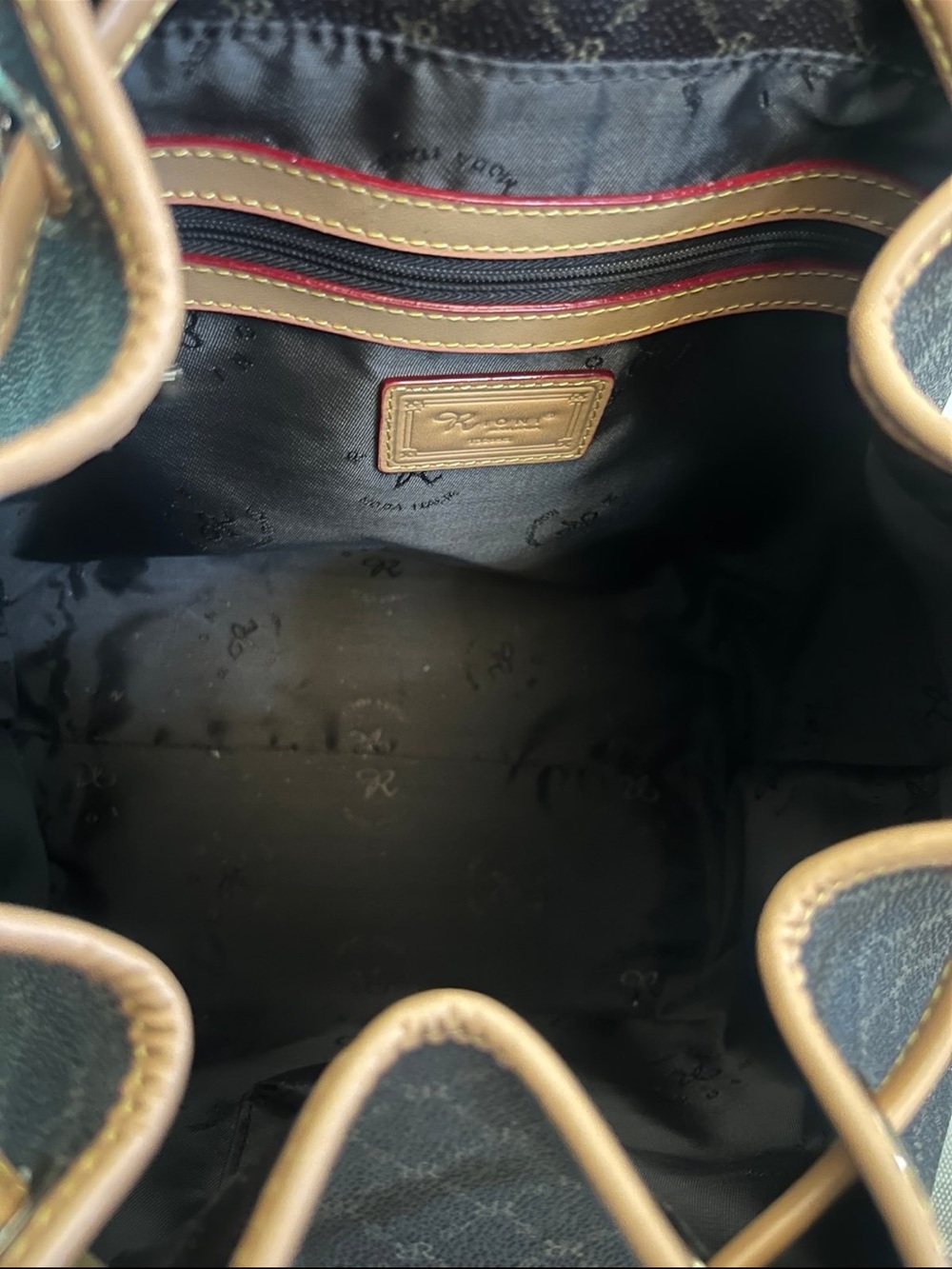 Rioni Signature Bucket Drawstring Handbag - Picture 3 of 6